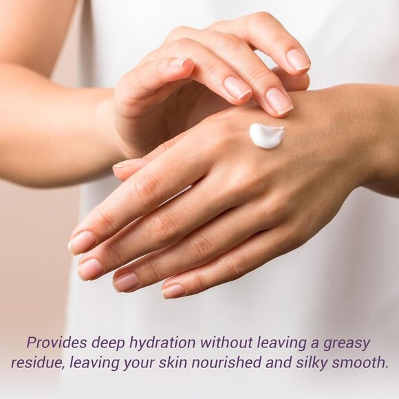 Rose Moisture Cream Daily Care Non-Greasy Helps Soothe and Calm Skin 1.52 OZ - Picture 6 of 8